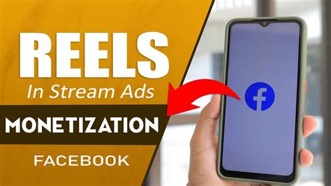 facebook stream ads|Monetize Video on Facebook with in.